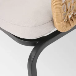 Arias Set Of 2 Wicker Club Chair - Light Brown/Beige - Christopher Knight Home -Outdoor Furniture Store GUEST 4976c898 a26e 484a 9839 9534e088aa96