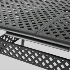 Abigail Rectangle Cast Aluminum Expandable Outdoor Patio Dining Table - Copper - Christopher Knight Home -Outdoor Furniture Store GUEST 497bb1d7 7696 48a2 be59 00d0416e07c0