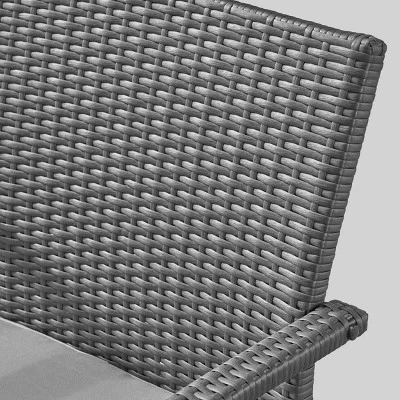 Cordoba 2pk Wicker Club Chairs - Christopher Knight Home 6 Cordoba 2pk Wicker Club Chairs - Christopher Knight Home - Image 4