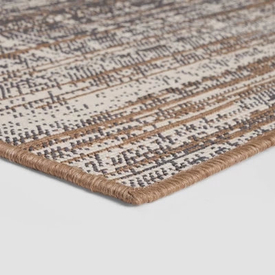 Cortez Contemporary Outdoor Rug Gray/Beige - Christopher Knight Home 3 Cortez Contemporary Outdoor Rug Gray/Beige - Christopher Knight Home