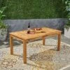 Nestor Acacia Wood Rectangle Expandable Dining Table - Natural - Christopher Knight Home -Outdoor Furniture Store GUEST 4acb4e37 1fe2 49a3 a9d6 da450a3492f2