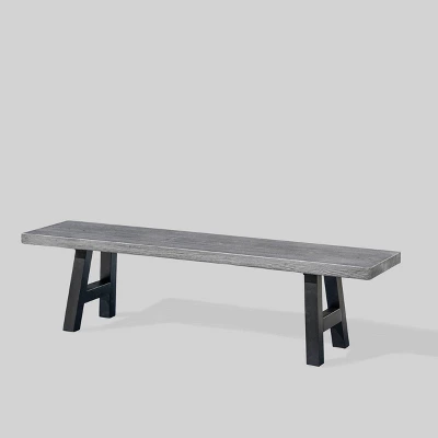 Sina 6pc Wicker And Light Weight Concrete Dining Set - Gray/Silver - Christopher Knight Home 4 Sina 6pc Wicker And Light Weight Concrete Dining Set - Gray/Silver - Christopher Knight Home - Image 2