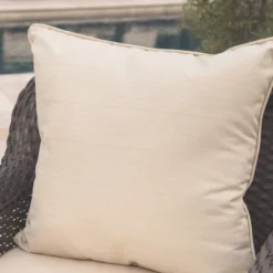 Julian 5pc Faux Wicker Swivel Club Chair & Square Fire Pit Set - Dark Brown/Dark Gray - Christopher Knight Home -Outdoor Furniture Store GUEST 4bd7f21f 7156 4891 ab41 52381b89daf5