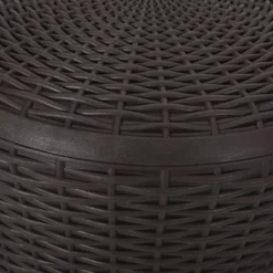 Olivo Patio Faux Wicker Patio Table - Christopher Knight Home -Outdoor Furniture Store GUEST 4c4abb88 5258 48a8 a122 910754f58b9e