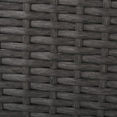 Santa Cruz 2pc Wicker Sectional Sofa Set - Christopher Knight Home 5 Santa Cruz 2pc Wicker Sectional Sofa Set - Christopher Knight Home - Image 3