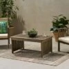 Casa Acacia Wood Coffee Table - Gray - Christopher Knight Home -Outdoor Furniture Store GUEST 4d4451cc b5bc 41e9 b86d 66f4704af12e