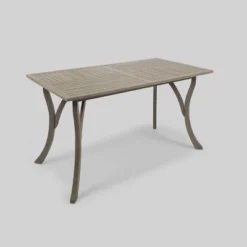 Bennett 7pc Acacia Wood And Wicker Dining Set - Christopher Knight Home -Outdoor Furniture Store GUEST 4d5daaa5 cb95 4f98 af3e 1d4af6dc5846