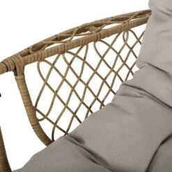 Greystone Indoor/Outdoor Wicker Hanging Chair With 8' Chain - Light Brown/Beige - Christopher Knight Home 16 Greystone Indoor/Outdoor Wicker Hanging Chair With 8' Chain - Light Brown/Beige - Christopher Knight Home -Outdoor Furniture Store GUEST 4e8fb683 45ca 4bda 8f8a 46482f841fdf