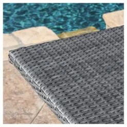 Dominica Rectangle Wicker Table - Gray - Christopher Knight Home 8 Dominica Rectangle Wicker Table - Gray - Christopher Knight Home -Outdoor Furniture Store GUEST 4eb75e72 bb97 491d 8cdd bb72c5b5f082