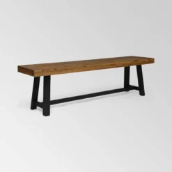 Raphael Acacia Wood Bench - Christopher Knight Home -Outdoor Furniture Store GUEST 4fc26318 0804 4815 a5f2 cd8b951f72df