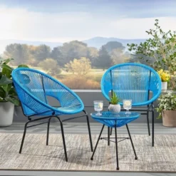 Nusa 3pc Faux Rattan Chat Set - Christopher Knight Home 14 Nusa 3pc Faux Rattan Chat Set - Christopher Knight Home -Outdoor Furniture Store GUEST 50c2f662 246b 4cfe b098 b83b446a700a