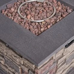 Christopher Knight Home 5pc Cordoba Wrought Iron Outdoor Patio Fire Pit Furniture Set With Club Chairs -Outdoor Furniture Store GUEST 5120dfba c1ca 46e7 b452 d9b73cf0ee87