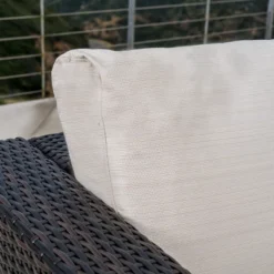 Santa Rosa 8pc Wicker Chat Set - Brown - Christopher Knight Home -Outdoor Furniture Store GUEST 51cc352c e4ac 44ca 85c1 b632bec4769a