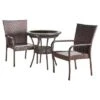 Littleton 3-Piece Wicker Patio Bistro Seating Set - Brown - Christopher Knight Home -Outdoor Furniture Store GUEST 53682ee1 bd72 4090 a571 53259a9a51b2