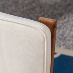 Casa Acacia Wood Loveseat Brown/Cream - Christopher Knight Home 8 Casa Acacia Wood Loveseat Brown/Cream - Christopher Knight Home -Outdoor Furniture Store GUEST 54a2036d 824f 484c b7d7 a109c2237cc7