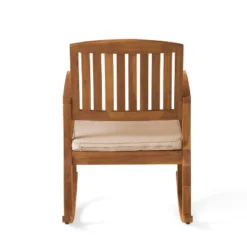 Selma 2pk Acacia Wood Rocking Chair - Teak/White - Christopher Knight Home 11 Selma 2pk Acacia Wood Rocking Chair - Teak/White - Christopher Knight Home -Outdoor Furniture Store GUEST 55f22731 3faf 4b1b 9815 230a447b4ba1