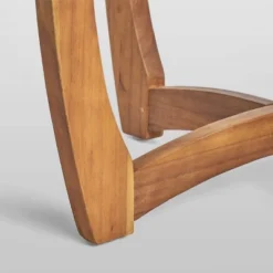 Casa 3pc Acacia Bistro Set - Teak/Dark Gray - Christopher Knight Home -Outdoor Furniture Store GUEST 5651f457 56cf 4138 8dd6 c5f8be464d1e