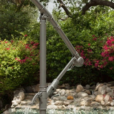 Monterey Banana 10' Sun Cantilever Canopy - Christopher Knight Home 4 Monterey Banana 10' Sun Cantilever Canopy - Christopher Knight Home - Image 2