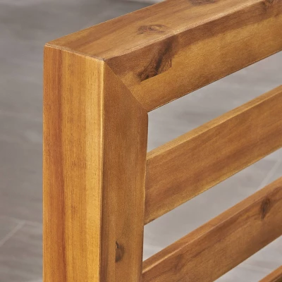 Oana Acacia Wood Club Chair - Christopher Knight Home 5 Oana Acacia Wood Club Chair - Christopher Knight Home - Image 3