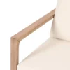 2pk Stefan Outdoor Acacia Wood Club Chairs With Cushions Brown/Beige - Christopher Knight Home -Outdoor Furniture Store GUEST 586c1264 ce36 47a4 8c67 a7590f5791c8