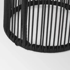 Moonstone Rope Weave Modern Side Table - Black - Christopher Knight Home -Outdoor Furniture Store GUEST 5980bf0e 1920 4d6c 8f85 de6f83838b76