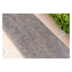 Chalmette Concrete And Steel Dining Bench - Brown - Christopher Knight Home -Outdoor Furniture Store GUEST 59c16119 a816 4c3b 8def 9607b43042e9