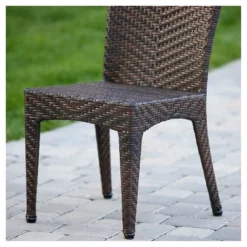 Brooke Set Of 2 Wicker Patio Chairs - Multi Brown - Christopher Knight Home -Outdoor Furniture Store GUEST 5a2e3427 9205 4453 aa5b 06ef91cd917c