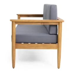 Magnolia Patio Acacia Wood Loveseat - Teak/Dark Gray - Christopher Knight Home 10 Magnolia Patio Acacia Wood Loveseat - Teak/Dark Gray - Christopher Knight Home -Outdoor Furniture Store GUEST 5a838e30 8f81 4123 a268 1d05026bbf26