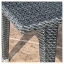 Dominica Rectangle Wicker Table - Gray - Christopher Knight Home 9 Dominica Rectangle Wicker Table - Gray - Christopher Knight Home -Outdoor Furniture Store GUEST 5de4eb42 ae8c 4c9d 93f8 9f7c81d8cfe5