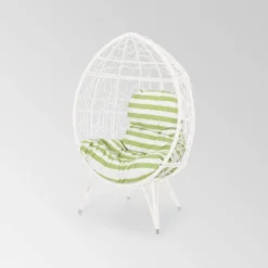 Gianni Wicker Teardrop Chair - Christopher Knight Home -Outdoor Furniture Store GUEST 5e52169a 2d55 4c89 8a53 5817db4c72cf