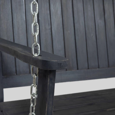 Tambora Acacia Wood Patio Porch Swing - Christopher Knight Home 5 Tambora Acacia Wood Patio Porch Swing - Christopher Knight Home - Image 3