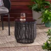 Boynton Wicker Side Table - Christopher Knight Home -Outdoor Furniture Store GUEST 5f18e0a8 74e8 453c 83f6 8744c7a0a753