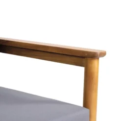 Magnolia 2pc Patio Acacia Wood Club Chairs - Teak/Dark Gray - Christopher Knight Home -Outdoor Furniture Store GUEST 5f499963 0d95 4e17 a019 bb493922b592