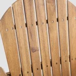 Malibu 2pk Acacia Wood Adirondack Barstools - Natural - Christopher Knight Home -Outdoor Furniture Store GUEST 6021c785 7afc 42b3 a983 56af2680d747