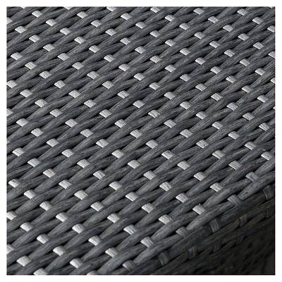 Malta 7pc Rectangle All-Weather Wicker Patio Dining Set - Gray - Home - Christopher Knight Home 5 Malta 7pc Rectangle All-Weather Wicker Patio Dining Set - Gray - Home - Christopher Knight Home - Image 3