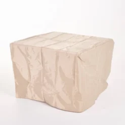 Jennings 5pc Faux Wicker Chat Set With Fire Pit - Brown/Mixed Beige - Christopher Knight Home -Outdoor Furniture Store GUEST 60bcf430 7f4e 4543 812d 7d66790d3388