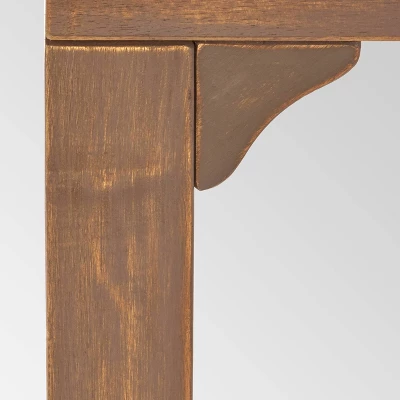 Villa 9pc Wood And Wicker Expandable Dining Set Brown And Cream - Christopher Knight Home 8 Villa 9pc Wood And Wicker Expandable Dining Set Brown And Cream - Christopher Knight Home - Image 6