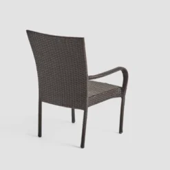 7pc Walker Acacia & Wicker Patio Dining Set Teak - Christopher Knight Home -Outdoor Furniture Store GUEST 615d3a35 8366 43ee a2fe ae343d8d73f6