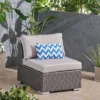 Santa Rosa Wicker Patio Accent Chair - Gray - Christopher Knight Home 2 Santa Rosa Wicker Patio Accent Chair - Gray - Christopher Knight Home -Outdoor Furniture Store GUEST 624a5b1a bf8d 4901 82f2 4b1100d210ad