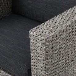 Maxwell 5pc Wicker Club Chair And Square Fire Pit Set - Mixed Black/Dark Gray - Christopher Knight Home 9 Maxwell 5pc Wicker Club Chair And Square Fire Pit Set - Mixed Black/Dark Gray - Christopher Knight Home -Outdoor Furniture Store GUEST 64d84668 96b5 40a1 8bd8 9414eb43c118