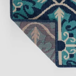 5'3" X 7' Morocco Trellis Outdoor Rug Ivory/Blue - Christopher Knight Home 8 5'3" X 7' Morocco Trellis Outdoor Rug Ivory/Blue - Christopher Knight Home -Outdoor Furniture Store GUEST 65fceaaf 2b15 4201 886d aef4c91f1815