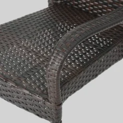 Grant 5pc Wicker Patio Dining Set- Brown - Christopher Knight Home -Outdoor Furniture Store GUEST 6681a707 e03d 4f2c 80b0 4a133383029e