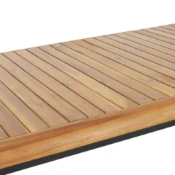 Holt Rectangular Outdoor Acacia Wood Dining Table Teak/Black - Christopher Knight Home 13 Holt Rectangular Outdoor Acacia Wood Dining Table Teak/Black - Christopher Knight Home -Outdoor Furniture Store GUEST 6737a494 62d9 4cdd ae2d e0dbb2700c6e