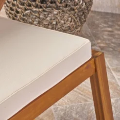 Champlain Acacia Wood Patio Rocking Chair - Christopher Knight Home -Outdoor Furniture Store GUEST 6781a65d df65 4d0f be16 2df13e449a83