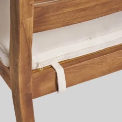 Nestor 2pk Acacia Wood Dining Chairs - Natural/Cream - Christopher Knight Home 6 Nestor 2pk Acacia Wood Dining Chairs - Natural/Cream - Christopher Knight Home -Outdoor Furniture Store GUEST 698711e0 1d57 4308 a9e6 1a1f8cb4be67