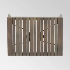 Kyoto Acacia Wood Folding Side Table - Gray - Christopher Knight Home 10 Kyoto Acacia Wood Folding Side Table - Gray - Christopher Knight Home -Outdoor Furniture Store GUEST 69dd14b4 79cc 4f66 b75d 1c569bc01ad1