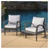 Honolulu Set Of 2 Outdoor Wicker Club Chair With Cushion - Christopher Knight Home -Outdoor Furniture Store GUEST 6ac60eef 398a 4599 9651 14133aba7865