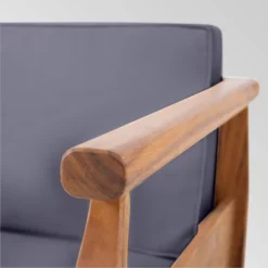 Aston 4pk Acacia Wood Mid-Century Modern Club Chairs - Teak/Gray - Christopher Knight Home 7 Aston 4pk Acacia Wood Mid-Century Modern Club Chairs - Teak/Gray - Christopher Knight Home -Outdoor Furniture Store GUEST 6b59d59d a9d5 4ba0 9aec d6c7862778ab