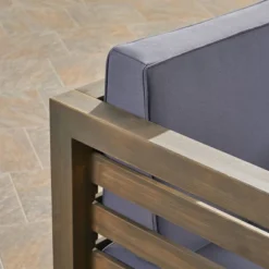 Oana 5pc Acacia Sectional Sofa Seating Set - Christopher Knight Home 11 Oana 5pc Acacia Sectional Sofa Seating Set - Christopher Knight Home -Outdoor Furniture Store GUEST 6b757710 7788 4f71 9186 739495e41ed7