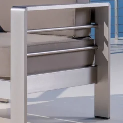 Cape Coral 2pk Aluminum Patio Club Chair - Khaki - Christopher Knight Home -Outdoor Furniture Store GUEST 6c42c436 cc6f 42df 89a9 7903505b1470